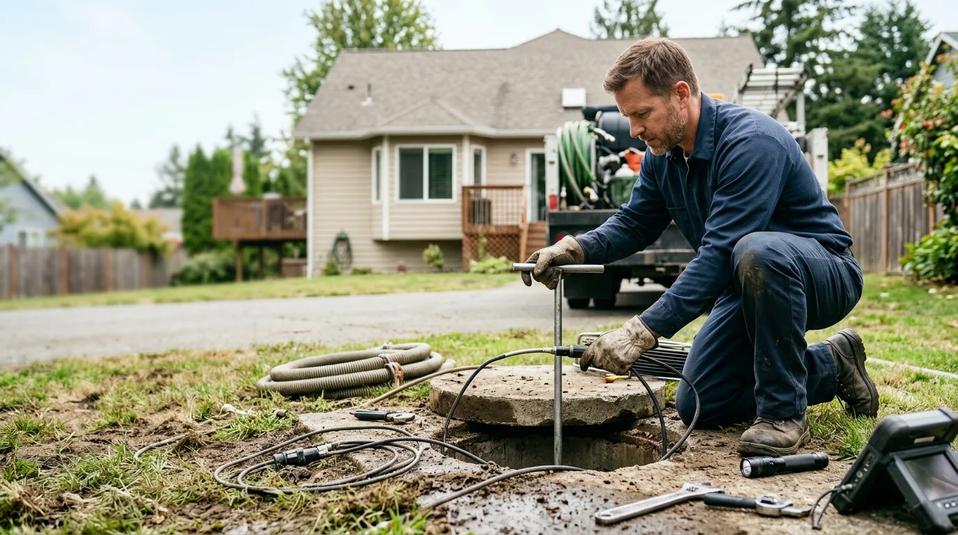Septic Tank Pumping in Cranks, KY